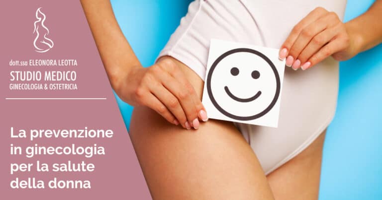 La prevenzione in ginecologia per la salute della donna