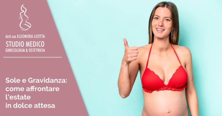 Abbronzatura in dolce attesa: come affrontare l’estate durante la gravidanza