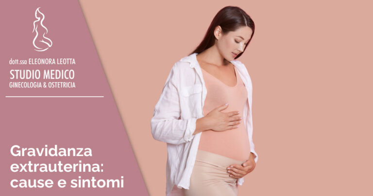 Gravidanza extrauterina: cause e sintomi